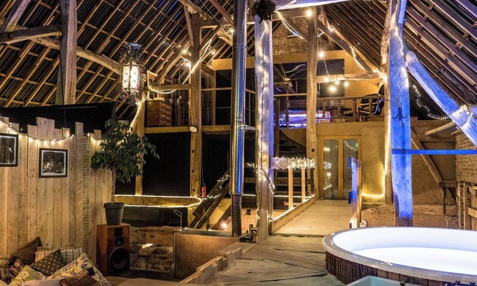 Donceel House | Grange Du 19eme Avec Wellness