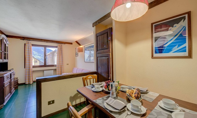 Grangesises Apartment | Grange Hike & Ski - 12D Sestriere, Sestriere (Grange Sises), Italy