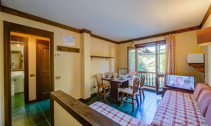 Grangesises Apartment | Grange Hike & Ski - 18C Sestriere, Sestriere (Grange Sises), Italy