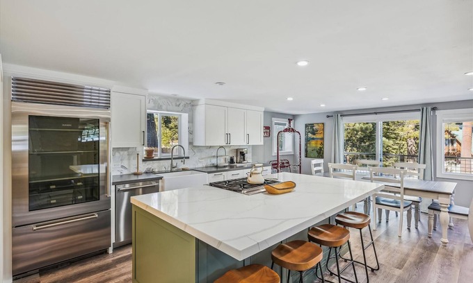 Comstock Acres House | Granlibakken Getaway by Tahoe Getaways - 3BR on the West Shore w/Private Hot Tub + Dog OK