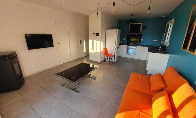 Tourville-La-Chapelle House | Granne de Lin RDC