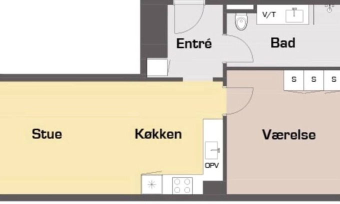 Odense Apartment | Great 1-bed w/balcony by Odense Harbour