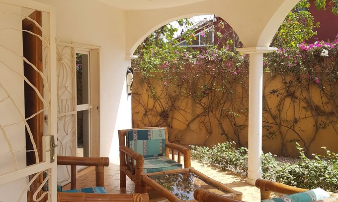 Saly Niakhniakhal Villa | Great 5 bedroom villa les Anges 300m from the beach Cleaning and WIFI included