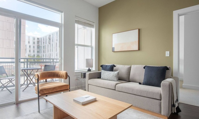 Cambridge Apartment | Great Alewife 2BR w/Gym & W/D, nr Red Line, by Blueground