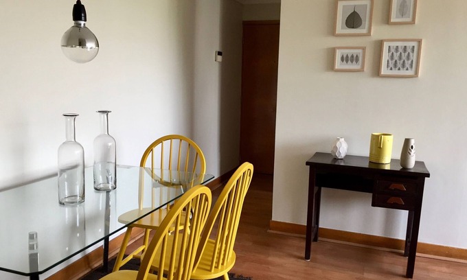 Lastarria Apartment | Great And Cozy Apartment In Downtown Santiago