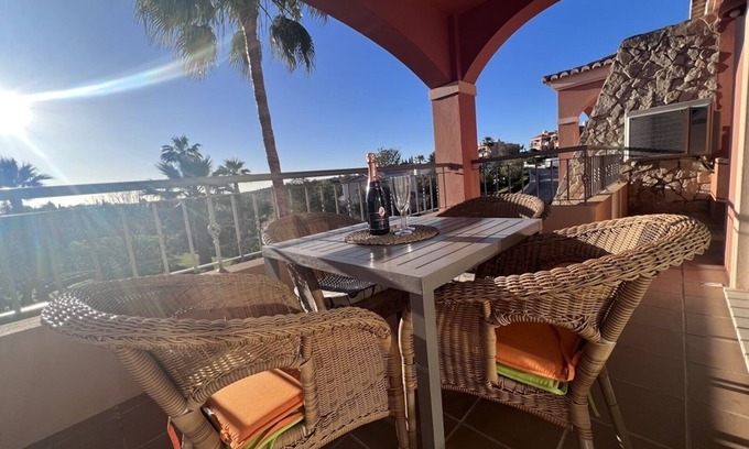 Estombar House | Great Apartment near golf and beaches, AC, wifi