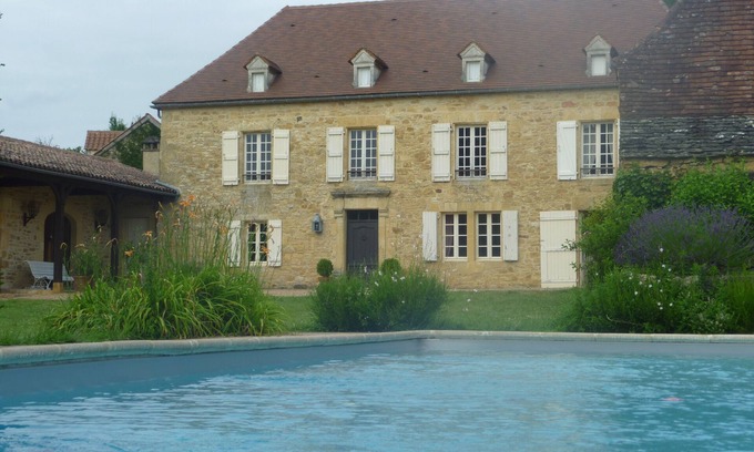 Prats-de-Carlux House | Great charming house with swimming pool Black Périgord