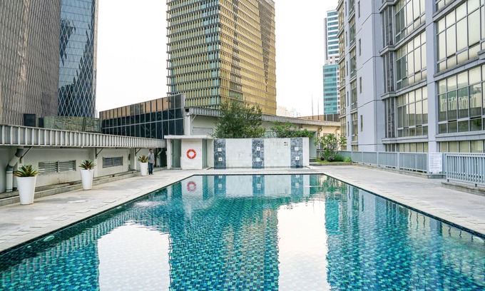 Karet Apartment | Great Choice and Spacious 3BR at The Empyreal Apartment