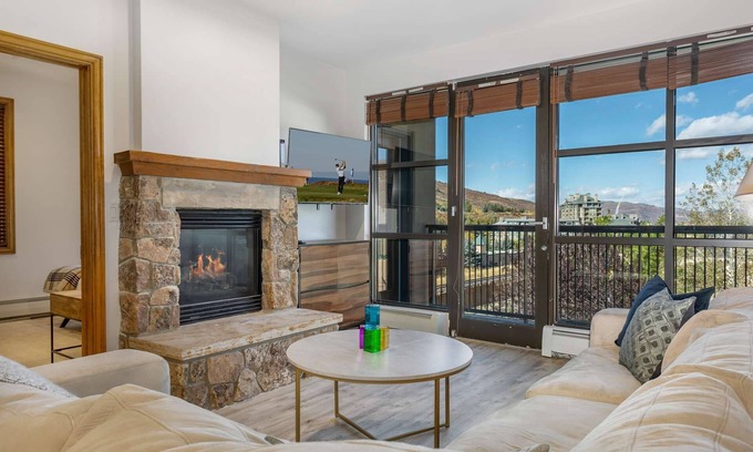 Avon Condo | Great Dates and Rates All Summer! Our 1BR is Near Shops & Dining. Long Stay Rates Available
