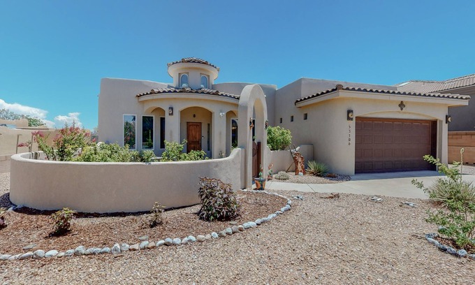 Ranchito House | Great Family Vacation House - Custom Built Adobe Home with Mountain Views