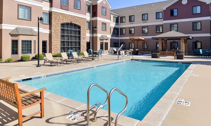 O'Fallon Apartment | Great for Business Travelers! Pool + Gym