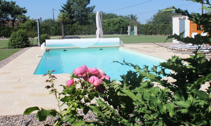 Fougueyrolles House | Great frame! Beautiful house very well equipped, Heated salt water