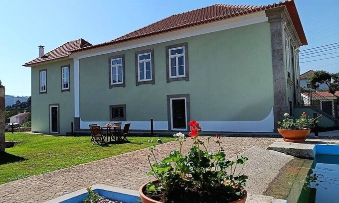 Sao Pedro de Casteloes Cottage | Great-grandfather Brandão's house
