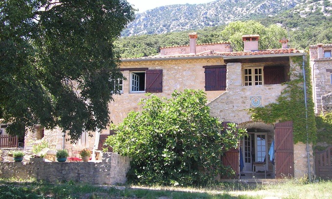 Saint-Andre-de-Bueges Villa | GREAT HOUSE OF CHARACTER IN STONE MAS, QUIET WITH SWIMMING POOL
