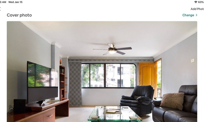 Laureles - Estadio Apartment | Great Laureles location, Comfortable furniture & Weekly maid service