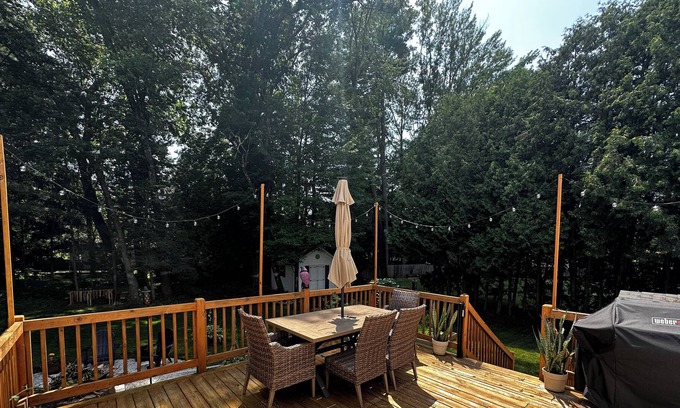 Geyser Crest House | Great location! A short trip to downtown Saratoga, Track and SPAC. Pet friendly!