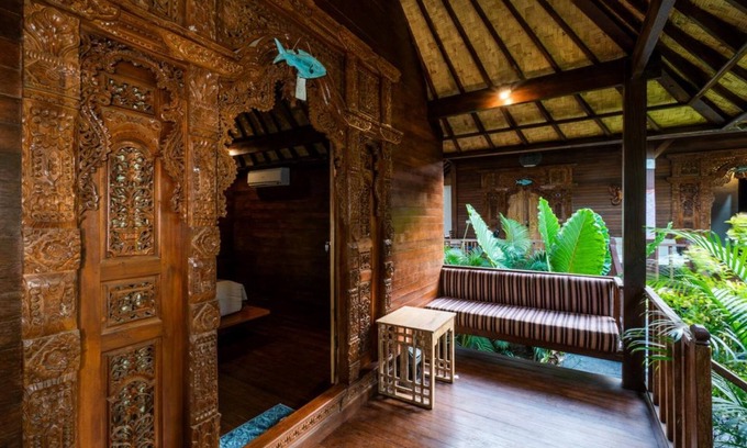 Mushroom Bay Cottage | Great Location, Good for Honeymooners, Lembongan Getaway!