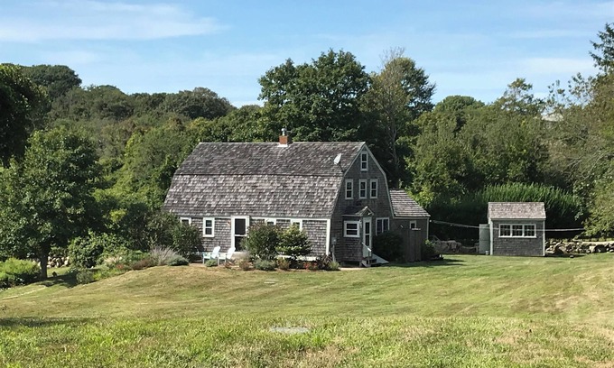 Block Island House | Great Location- Private Yard - Oldest House on Block Island