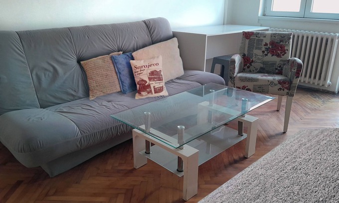 Novi Grad Sarajevo Apartment | Great Location with Balcony and the best View for up to 5 guests!