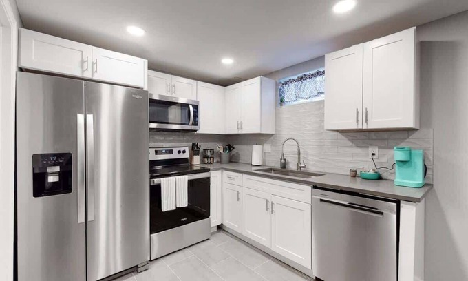 Dupont House | Great Lower Unit with Spacious Yard and Sunroom
