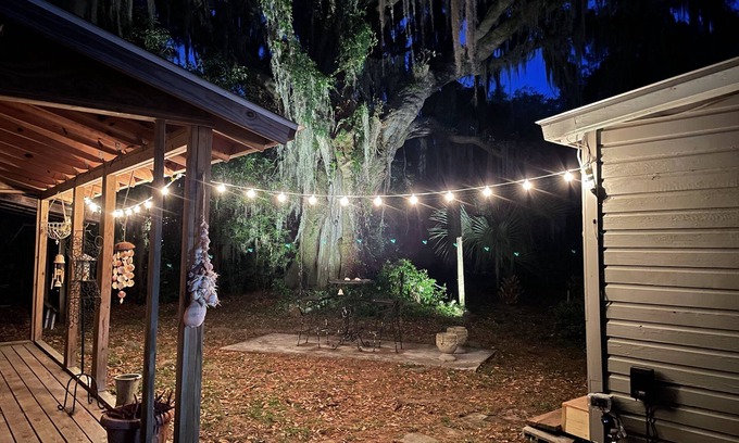 Darien Cabin | Great One Room with Full Bath Guest House!