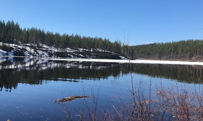 Syote House | Great view on the lake and near to Iso-Syöte ski resort