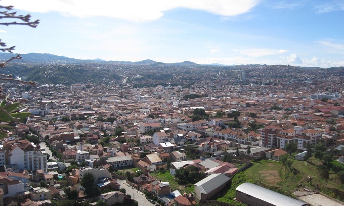 Sucre Apartment | Great view of down town from 10th floor