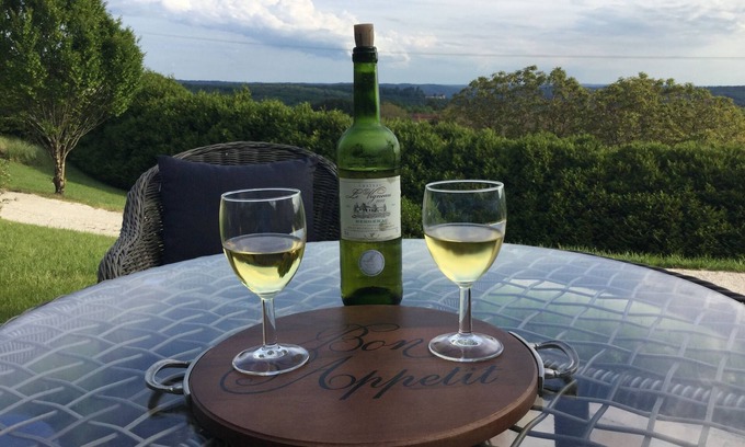 Plazac House | Great views, A/C, heated pool, chefs kitchen. Saturday to Saturday check in/out.