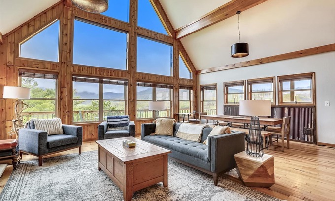 Canaan Valley House | Great views Central location Many extras~The perfect Canaan Valley Base Camp!