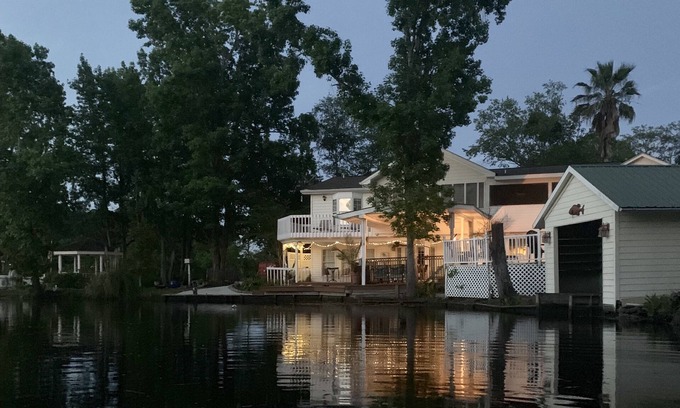 Hardeeville House | Great views of the New River close to Savannah and Hilton Head.