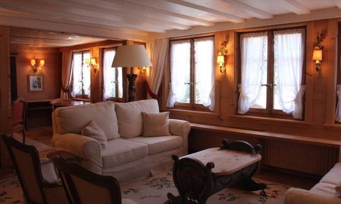 Rougemont Ski Chalet | Greatly Renovated 400 Year Old Chalet near Gstaad