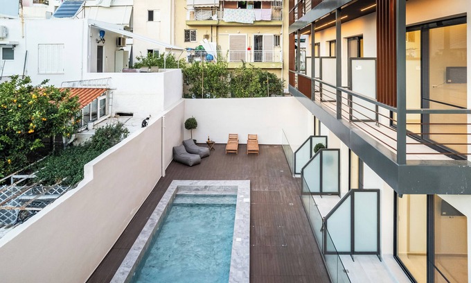 Dafni Apartment | Grec Suites Dafni, Athens Family Apartment by GrecCollection