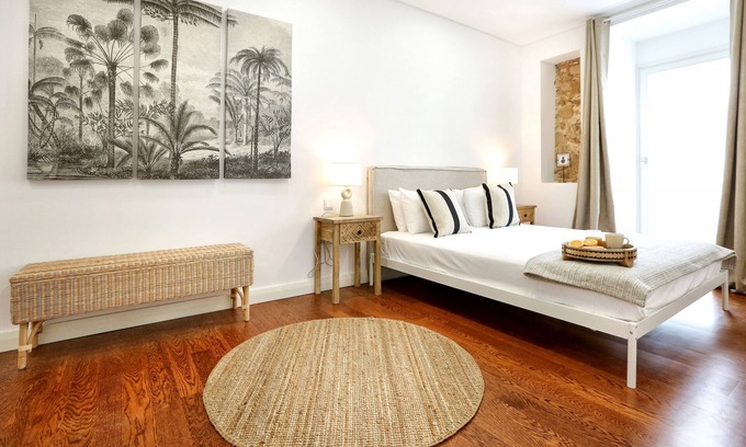 Sao Pedro Apartment | GREEN BLISS IN FARO: Central One-Bed Oasis