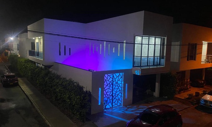 Flandes Villa | Green house