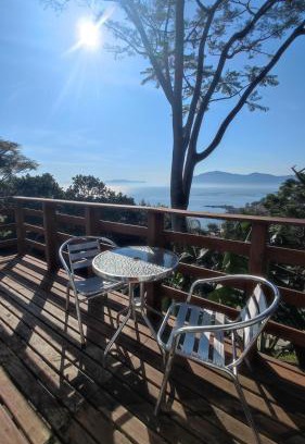 Palhoca House | GREEN HOUSE - com linda vista para o mar