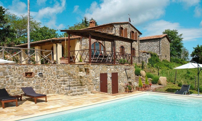 Montieri Villa | Green oasis of peace! Tuscan country house 10 pers. nPanoramic view pool