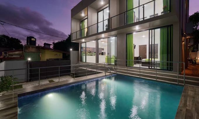 Nugegoda Apartment | Green Vibe -Two Bedroom Ground Floor Apt in Colombo