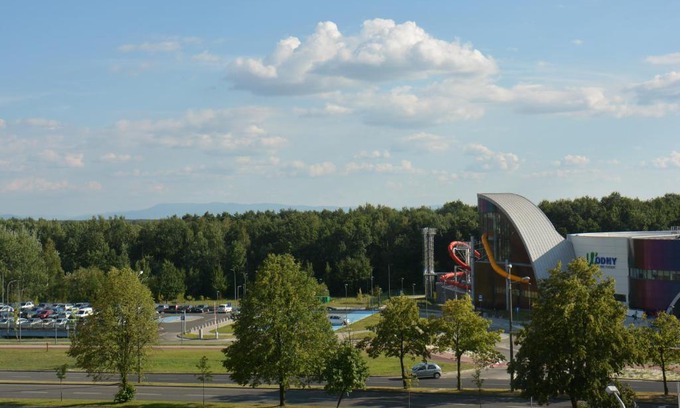 Tychy Apartment | Green View Apartment Wodny Park Tychy i saunaria