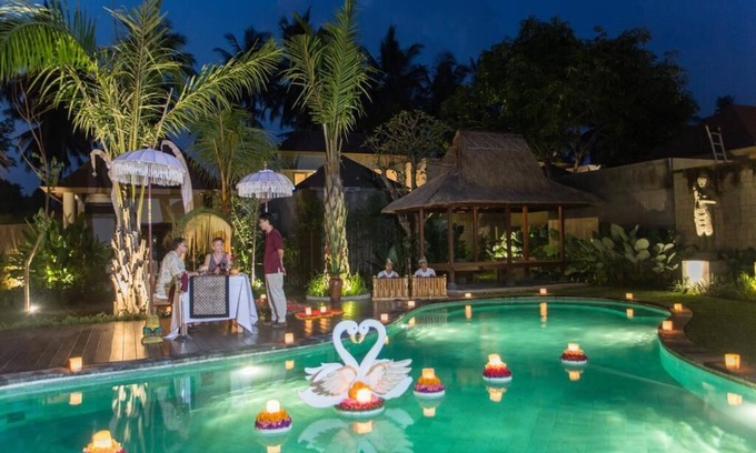 Lodtunduh Villa | Greenery 3 Bedroom with Suitable for Family