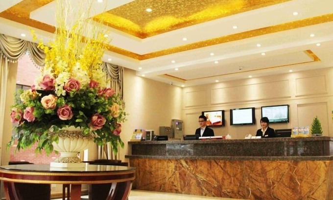 Huangdao Hotel | GreenTree Inn Qingdao Development District SDUST Express Hotel