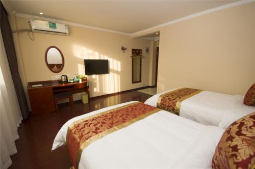 Jinnan Qu Hotel | GreenTree Inn Tianjin Jinnan District Xianshui Guyuetan Express Hotel
