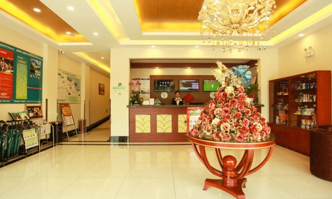 Fushan Hotel | GreenTree Inn YanTai FuShan District YongDa Street Express Hotel