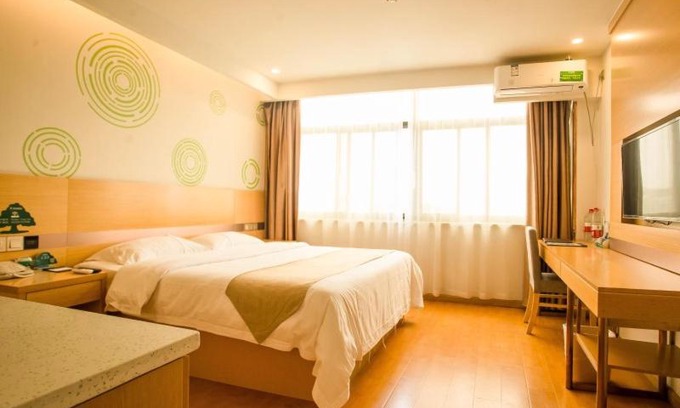 Tai'erzhuang District Hotel | GreenTree Inn Zaozhuang Taierzhuang Ancient City Tourist Service Center Business Hotel