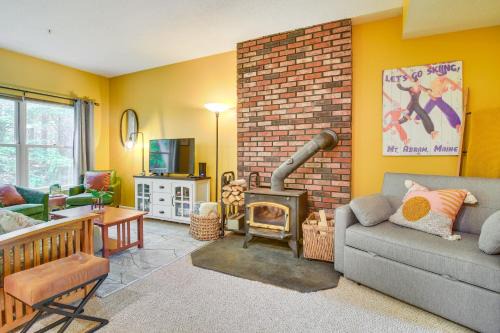 Greenwood Apartment | Greenwood Condo Less Than Half-Mi From Mt Abram Bike Park