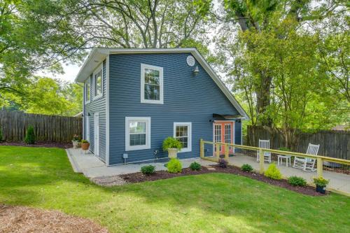 Greer House | Greer Guest House Less Than 1 Mi to Park and Downtown Area!