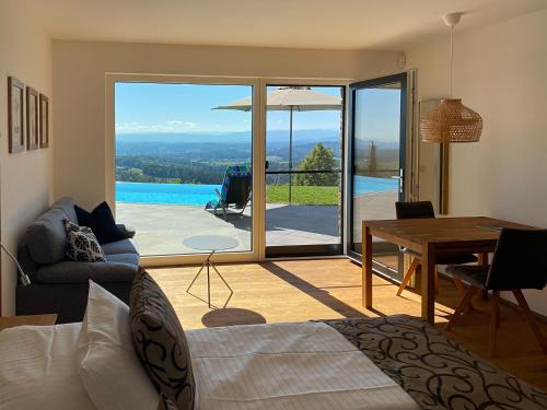 Bad Gams Apartment | Greim 15 - Apartment mit Pool und Fernsicht 30m2