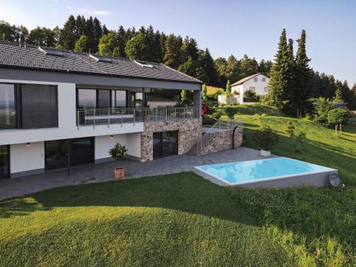 Bad Gams Apartment | Greim15 - Apartment mit Fernsicht und Pool 50m2