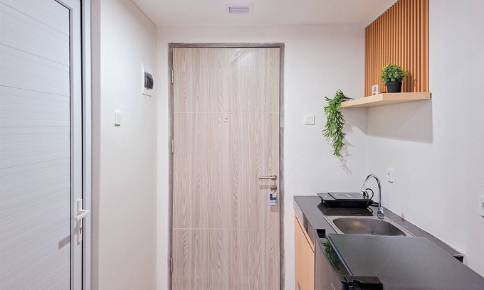 Ciputat Apartment | Grey Haven Studio Apartment Anwa Residence