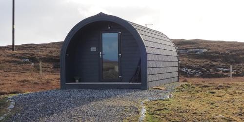 North Uist Apartment | Grimsay Glamping, North Uist - Pod Glas