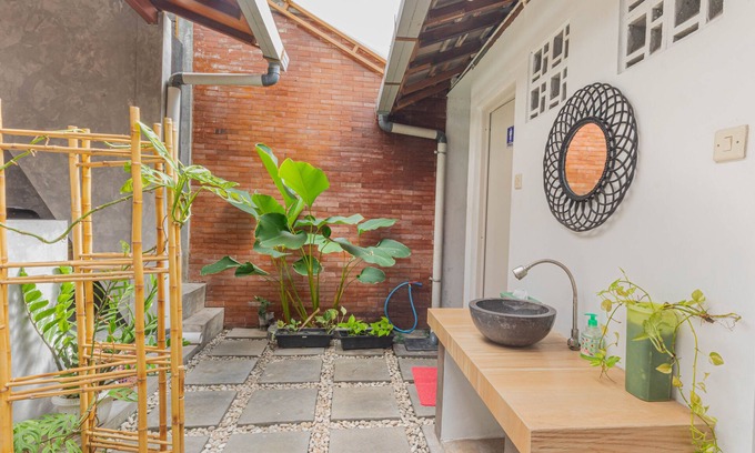 Central Yogyakarta House | GRIYA BANSU Ndalem Ibu